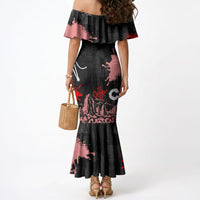 Personalized Colorado Garden Of The Gods Mermaid Dress Urban Graffiti Paint Splatter Street Art