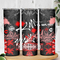 Personalized Colorado Garden Of The Gods Skinny Tumbler Urban Graffiti Paint Splatter Street Art