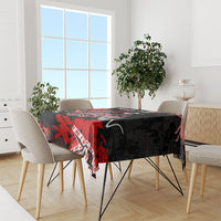 Personalized Colorado Garden Of The Gods Tablecloth Urban Graffiti Paint Splatter Street Art