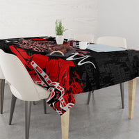 Personalized Colorado Garden Of The Gods Tablecloth Urban Graffiti Paint Splatter Street Art