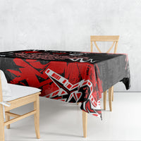 Personalized Colorado Garden Of The Gods Tablecloth Urban Graffiti Paint Splatter Street Art