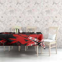 Personalized Colorado Garden Of The Gods Tablecloth Urban Graffiti Paint Splatter Street Art