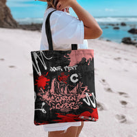 Personalized Colorado Garden Of The Gods Tote Bag Urban Graffiti Paint Splatter Street Art