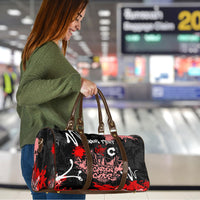 Personalized Colorado Garden Of The Gods Travel Bag Urban Graffiti Paint Splatter Street Art