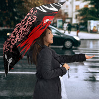 Personalized Colorado Garden Of The Gods Umbrella Urban Graffiti Paint Splatter Street Art