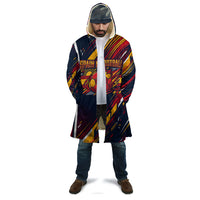 Spain Football Road To Championship Cloak Bull Mascot Flying Soccer Ball - Dynamic Speed Stripes