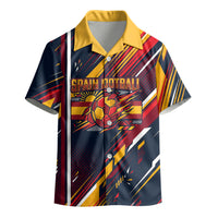 Spain Football Road To Championship Kid Hawaiian Shirt Bull Mascot Flying Soccer Ball - Dynamic Speed Stripes