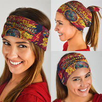 Spain Football Rule The Pitch Neck Gaiter Urban Graffiti Soccer Player Flaming Ball