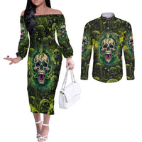 zombie-skull-couples-matching-off-the-shoulder-long-sleeve-dress-and-long-sleeve-button-shirts-im-like-literally-dead