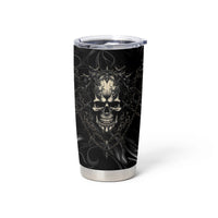 Skull Demon Fantasy Tumbler Cup Time To Unleash A Litte Hell - Wonder Print Shop