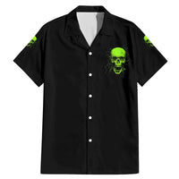 I'm A Nice Person Skull Family Matching Mermaid Dress and Hawaiian Shirt - Wonder Print Shop