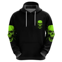 I'm A Nice Person Skull Hoodie - Wonder Print Shop