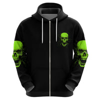 I'm A Nice Person Skull Hoodie - Wonder Print Shop