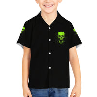 I'm A Nice Person Skull Kid Hawaiian Shirt - Wonder Print Shop