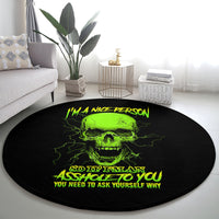 im-a-nice-person-skull-round-carpet