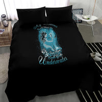 My Demons Tried To Drown Me Mermaid Bedding Set - Wonder Print Shop