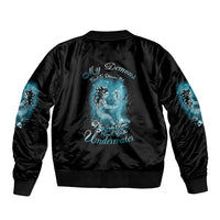 My Demons Tried To Drown Me Mermaid Bomber Jacket - Wonder Print Shop