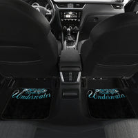 My Demons Tried To Drown Me Mermaid Car Mats - Wonder Print Shop