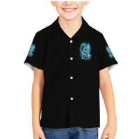 My Demons Tried To Drown Me Mermaid Family Matching Mermaid Dress and Hawaiian Shirt - Wonder Print Shop