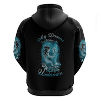 My Demons Tried To Drown Me Mermaid Hoodie - Wonder Print Shop