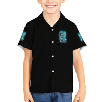 My Demons Tried To Drown Me Mermaid Kid Hawaiian Shirt - Wonder Print Shop