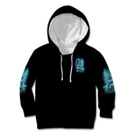 My Demons Tried To Drown Me Mermaid Kid Hoodie - Wonder Print Shop