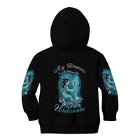 My Demons Tried To Drown Me Mermaid Kid Hoodie - Wonder Print Shop