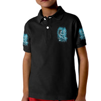 My Demons Tried To Drown Me Mermaid Kid Polo Shirt - Wonder Print Shop
