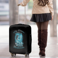 My Demons Tried To Drown Me Mermaid Luggage Cover - Wonder Print Shop