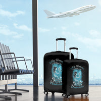 My Demons Tried To Drown Me Mermaid Luggage Cover - Wonder Print Shop