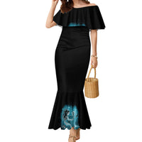 My Demons Tried To Drown Me Mermaid Mermaid Dress - Wonder Print Shop