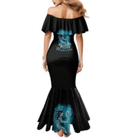 My Demons Tried To Drown Me Mermaid Mermaid Dress - Wonder Print Shop