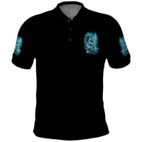 My Demons Tried To Drown Me Mermaid Polo Shirt - Wonder Print Shop