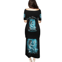 My Demons Tried To Drown Me Mermaid Puletasi - Wonder Print Shop