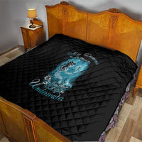My Demons Tried To Drown Me Mermaid Quilt - Wonder Print Shop