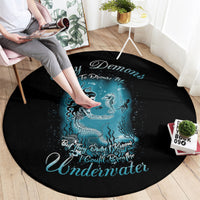 my-demons-tried-to-drown-me-mermaid-round-carpet