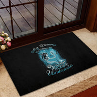 My Demons Tried To Drown Me Mermaid Rubber Doormat - Wonder Print Shop