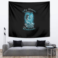 My Demons Tried To Drown Me Mermaid Tapestry - Wonder Print Shop