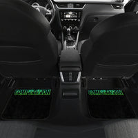 When I Was Born Mad Skull Car Mats - Wonder Print Shop