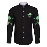 When I Was Born Mad Skull Family Matching Tank Maxi Dress and Hawaiian Shirt - Wonder Print Shop