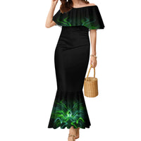 When I Was Born Mad Skull Mermaid Dress - Wonder Print Shop