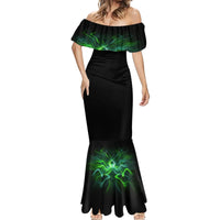 When I Was Born Mad Skull Mermaid Dress - Wonder Print Shop