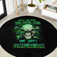 when-i-was-born-mad-skull-round-carpet