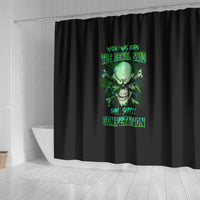 when-i-was-born-mad-skull-shower-curtain