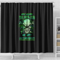 when-i-was-born-mad-skull-shower-curtain