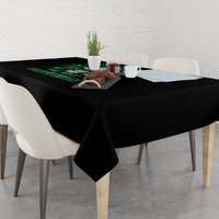 When I Was Born Mad Skull Tablecloth - Wonder Print Shop