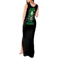 When I Was Born Mad Skull Tank Maxi Dress - Wonder Print Shop