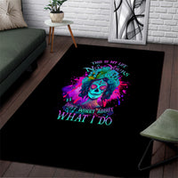 This Is My Life Not Yours Area Rug - Wonder Print Shop