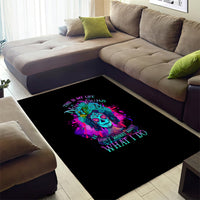 This Is My Life Not Yours Area Rug - Wonder Print Shop