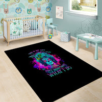 This Is My Life Not Yours Area Rug - Wonder Print Shop